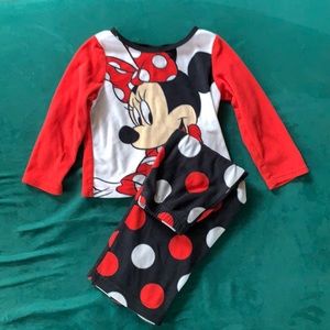 Minnie Mouse Pajamas